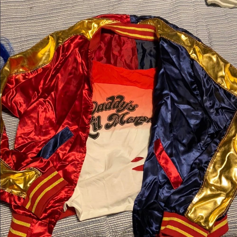 Suicide Squad Harley Quinn Costume